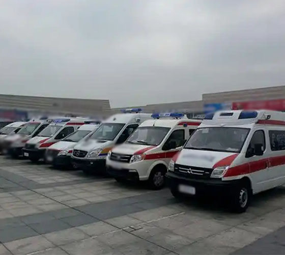 平罗县服务车队展示