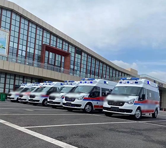 平罗县服务车队展示