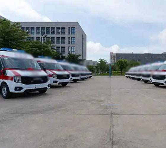 平罗县服务车队展示