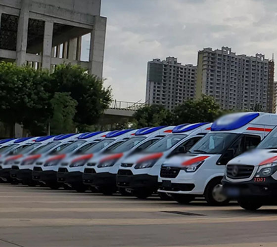 平罗县服务车队展示