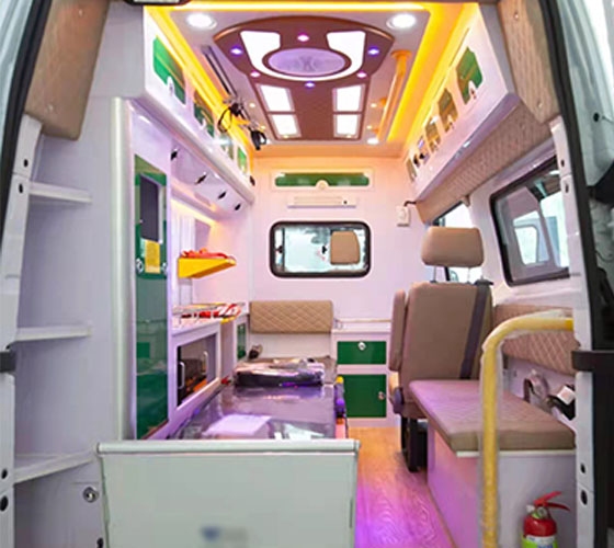 平罗县车辆内部展示