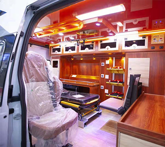 平罗县车辆内部展示