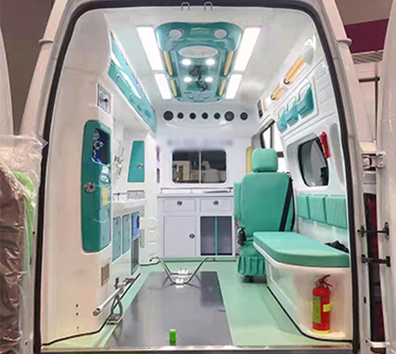 平罗县车辆内部展示